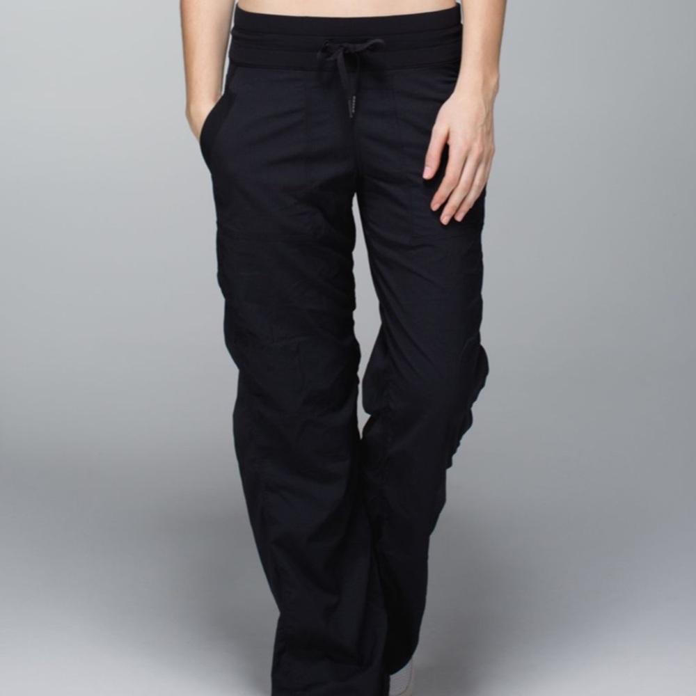 Lululemon Dance Studio Pant No Liner in Black size 10
